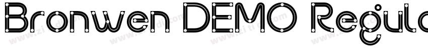 Bronwen DEMO Regular字体转换
